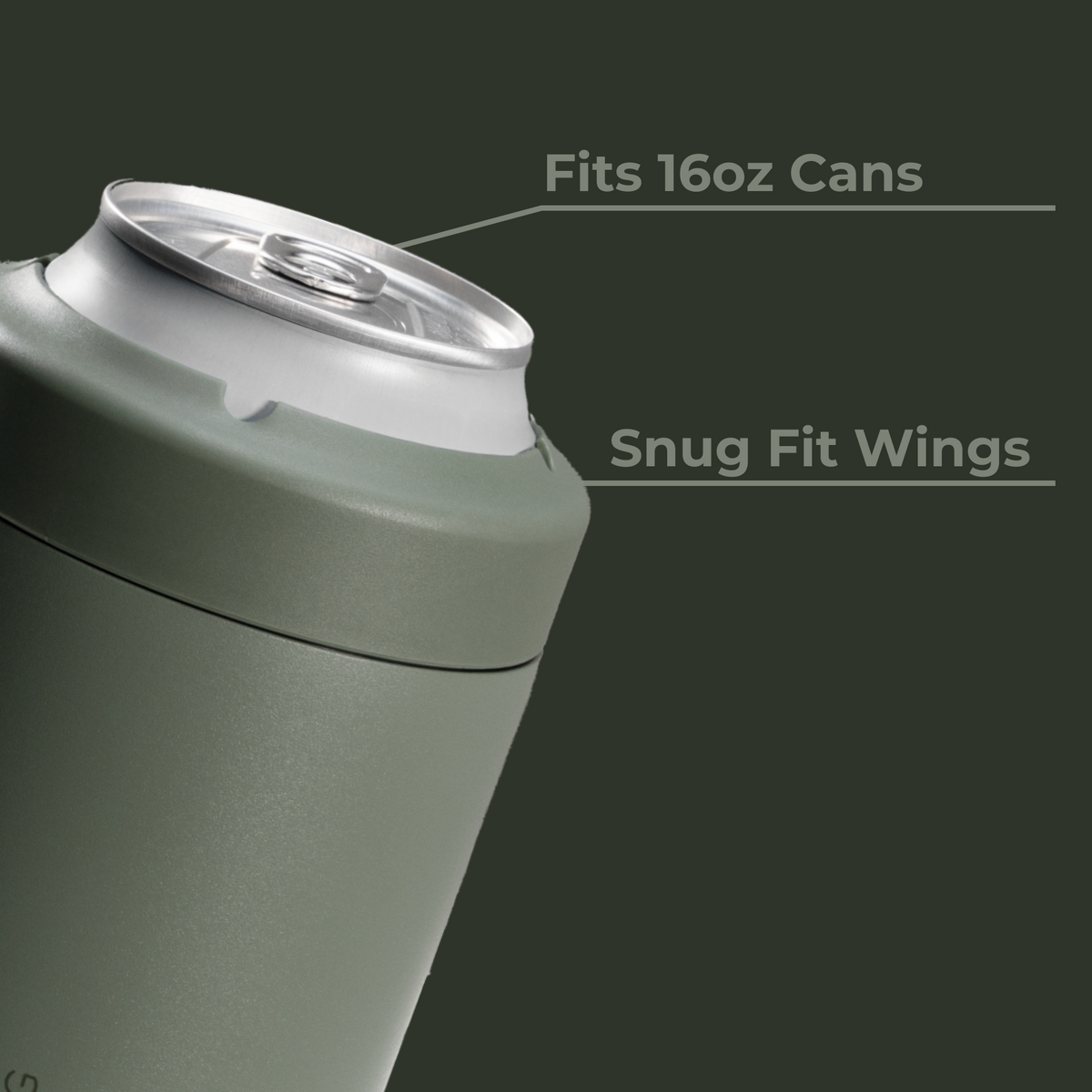Can Cooler 16oz - Courtyard