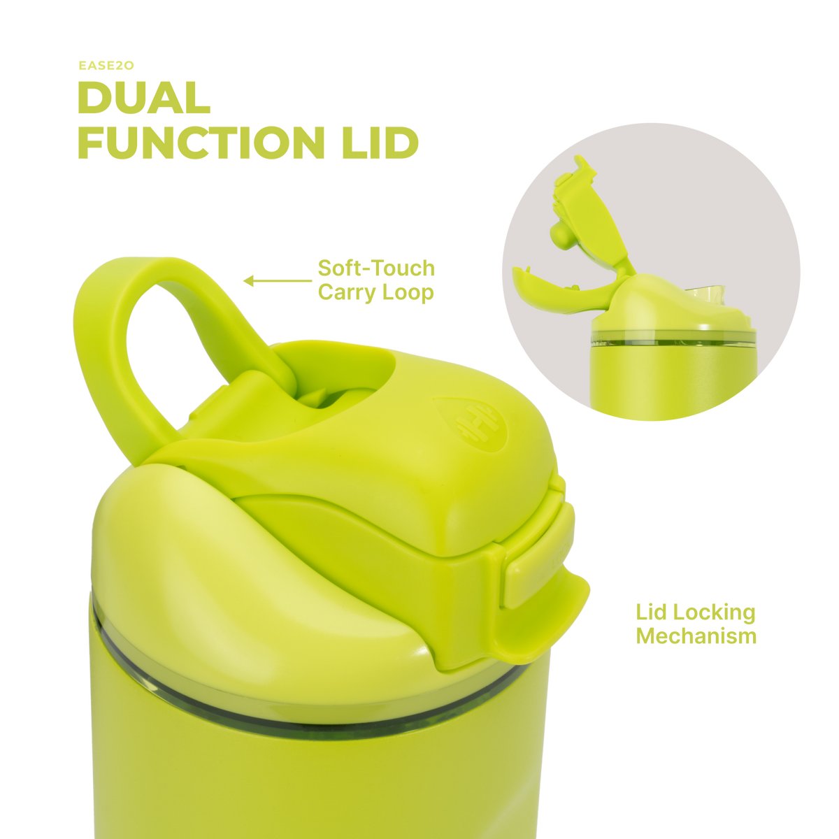 Ease2o 24oz - Lemon Lime