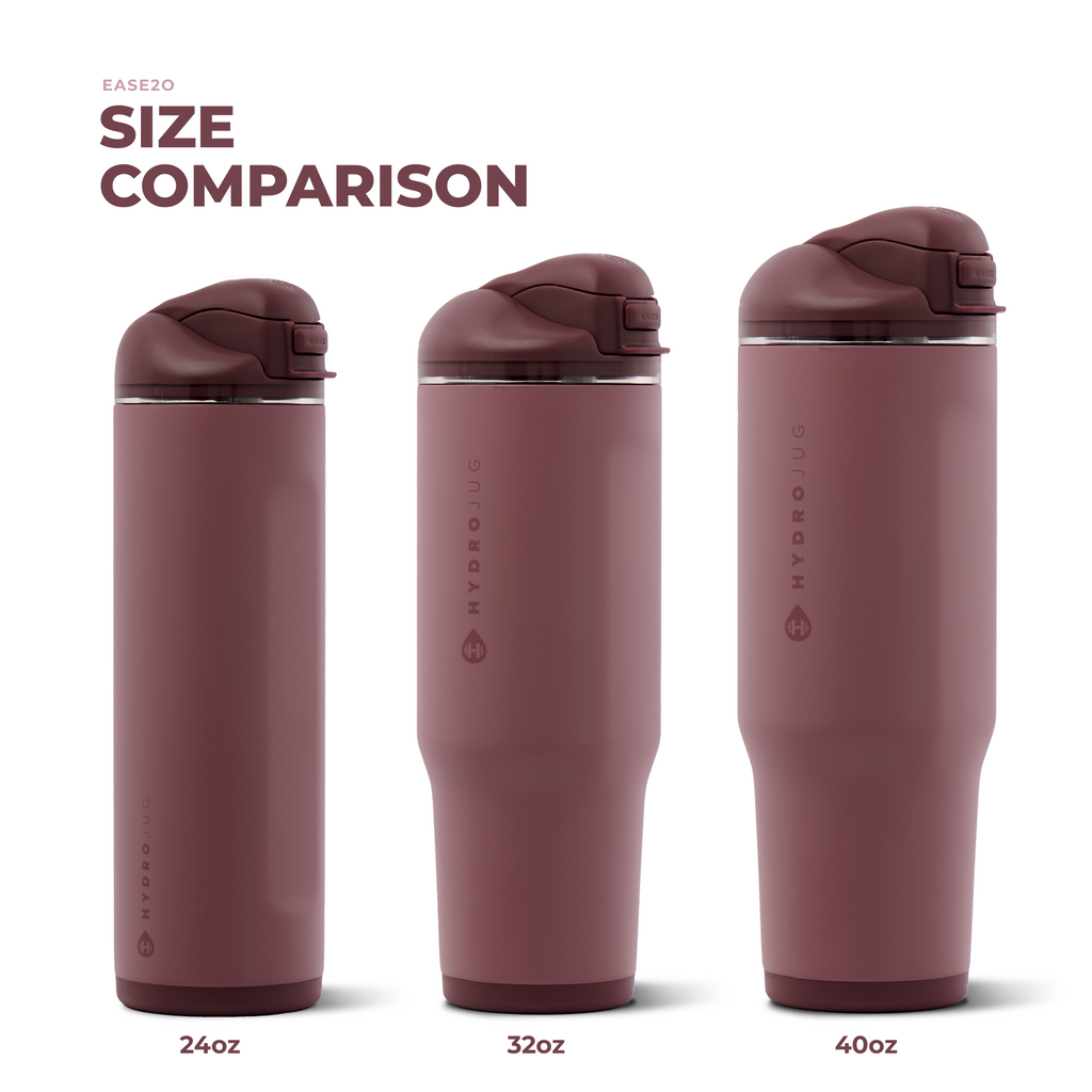 Ease2o 40oz - CANYON ROSE