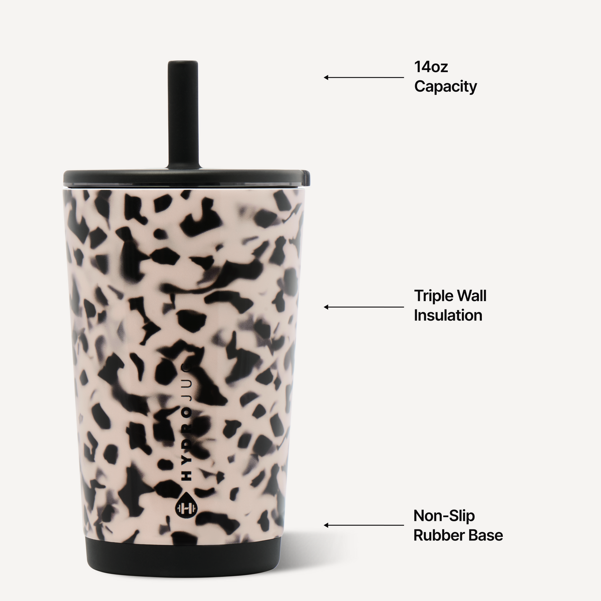 Everyday Tumbler 14oz - BLONDE TORTOISE