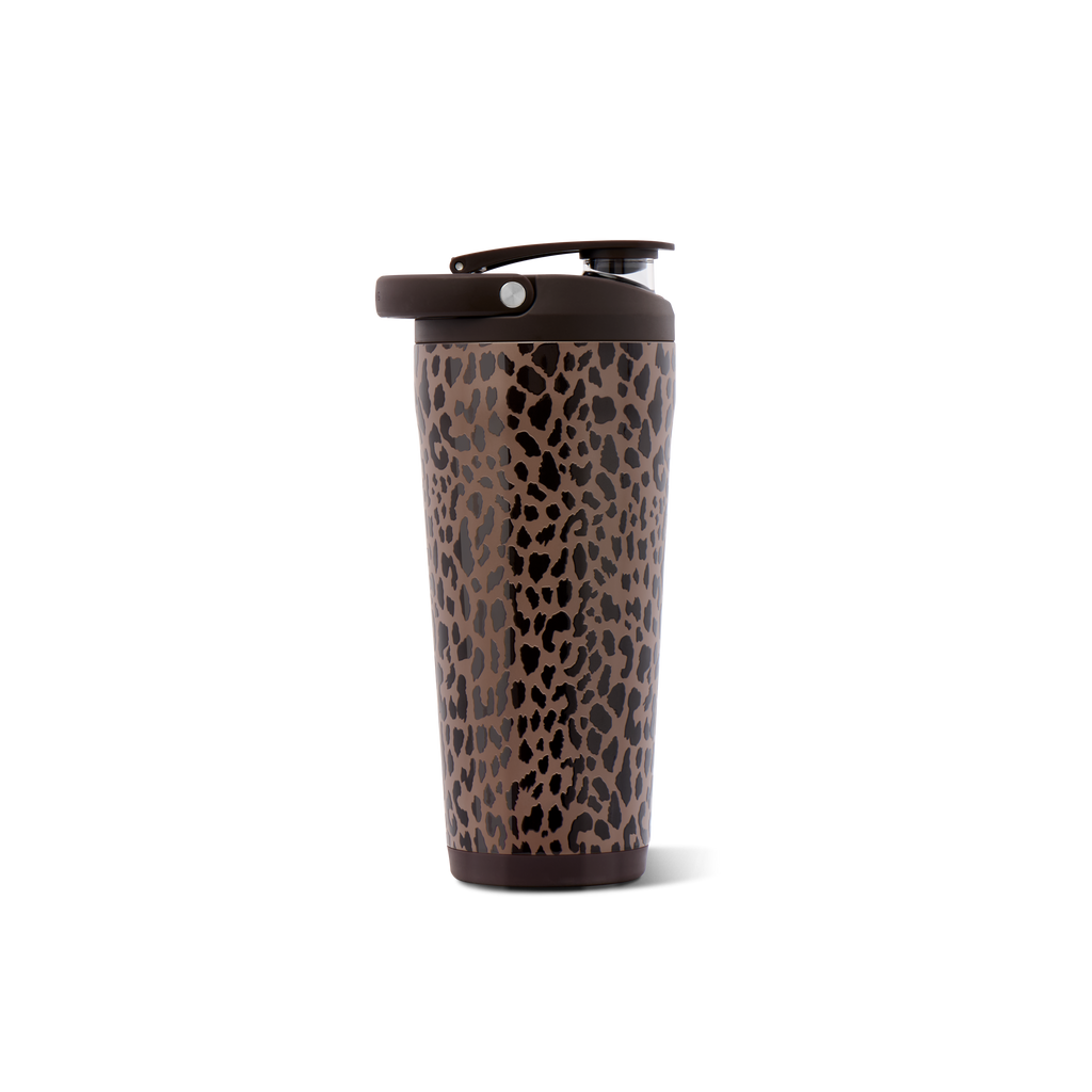 Insulated Shaker - BROWN LEOPARD