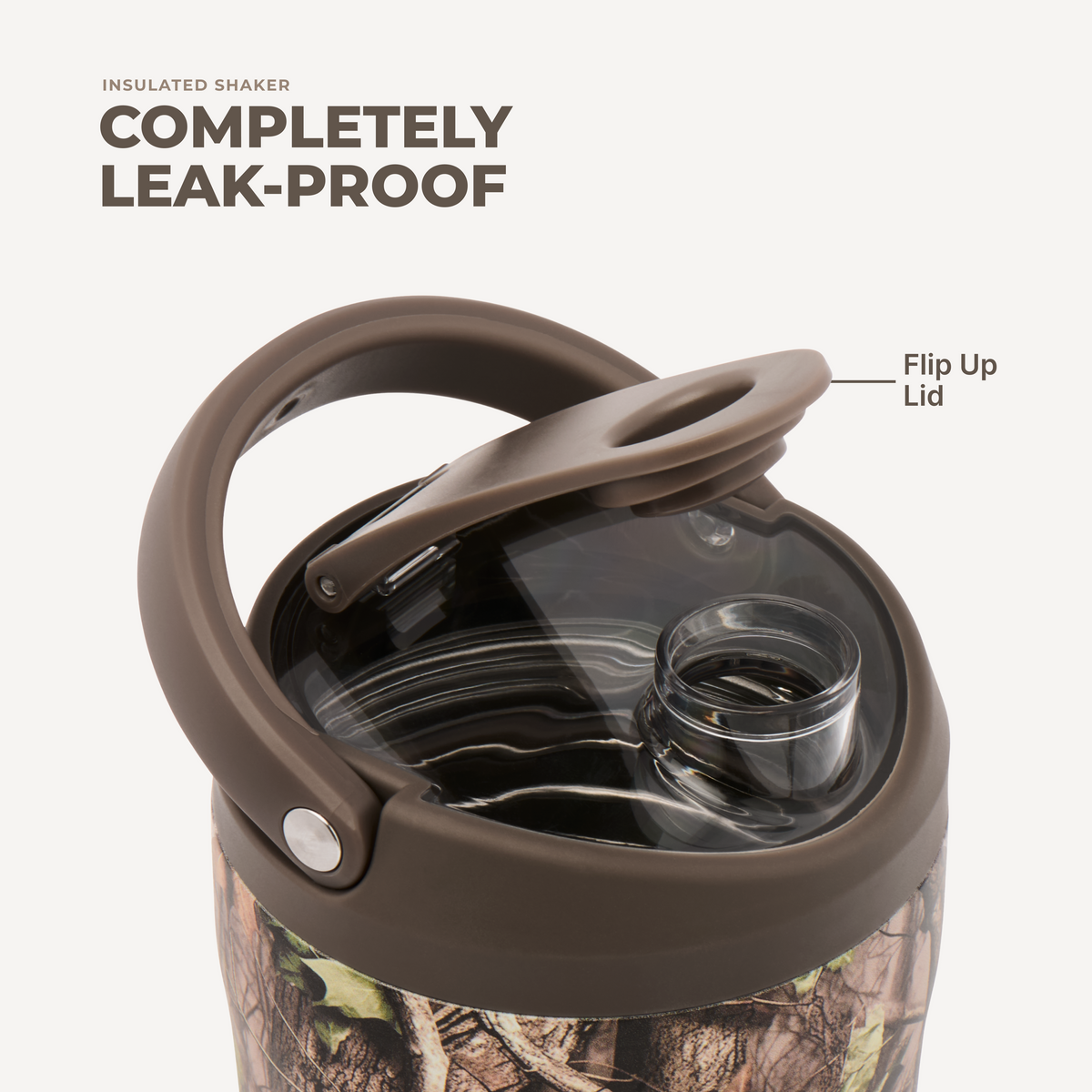 Insulated Shaker - WOODLAND