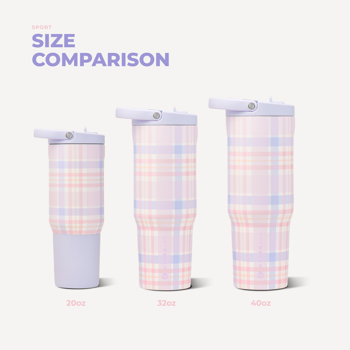 Sport 20oz - LAVENDER DREAMS