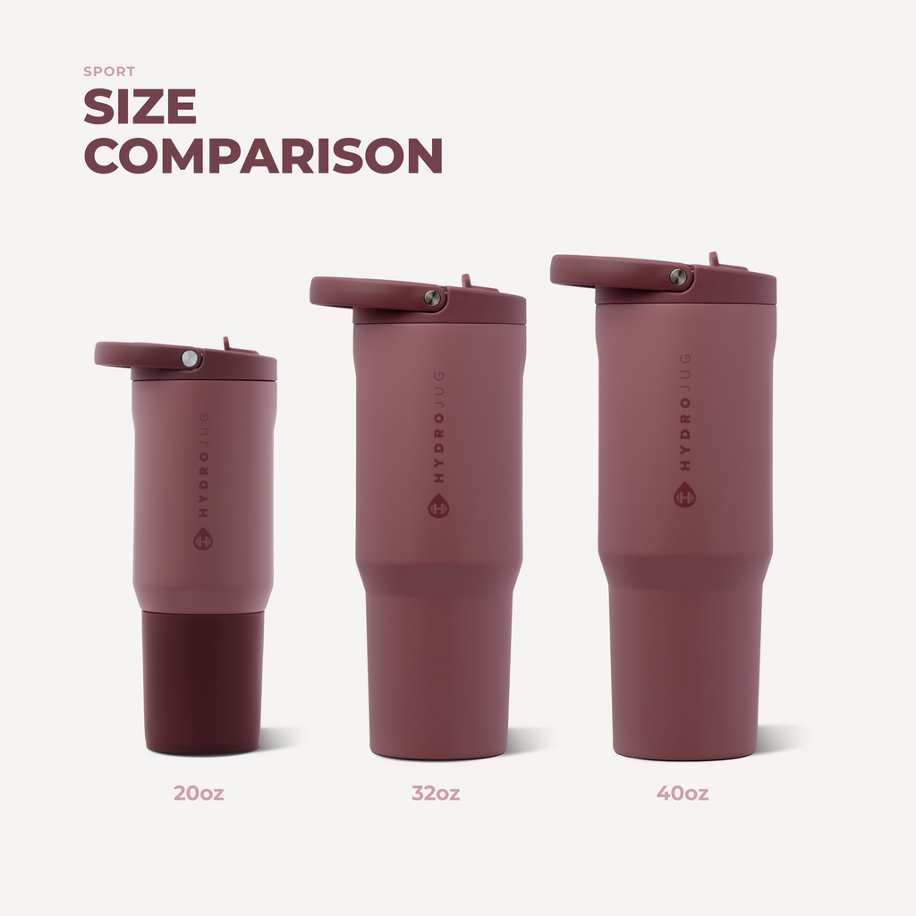 Sport 40oz - CANYON ROSE