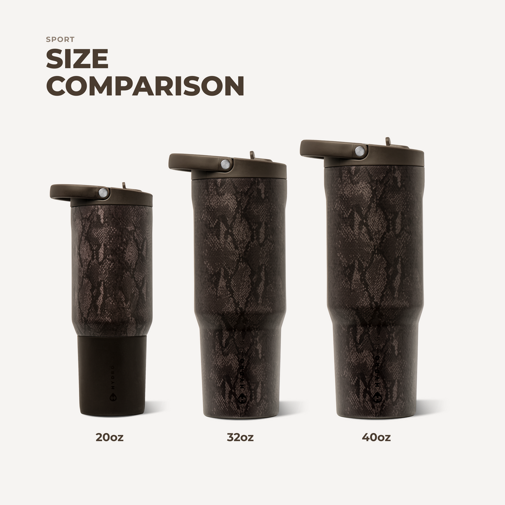 Sport Bottle 40oz - SNAKESKIN