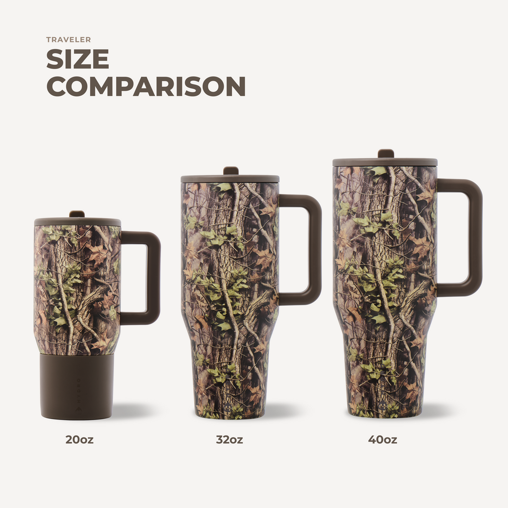 Traveler 32oz - WOODLAND